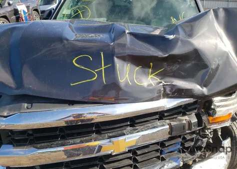 2016 Chevrolet Silverado K1500 Lt from USA, damaged, VIN 1GCVKREC9GZ311682